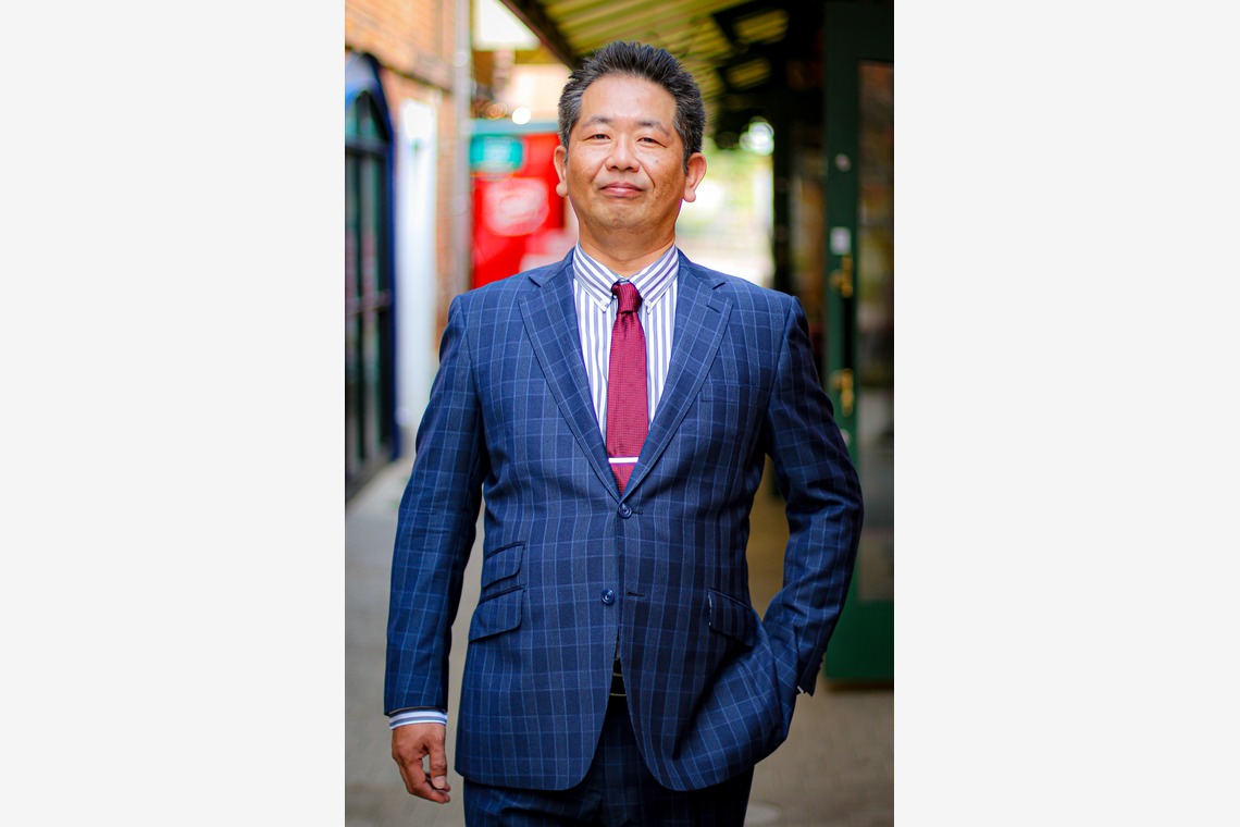 山下哲矢が撮影した「ビジネスポートレート」の写真