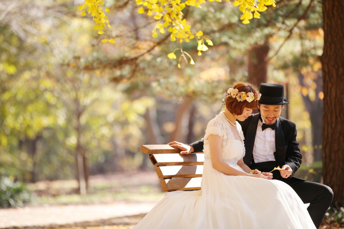 ほんとうにかわいい結婚写真ecoo（エクー）が撮影した「ロケーション/洋装」の写真