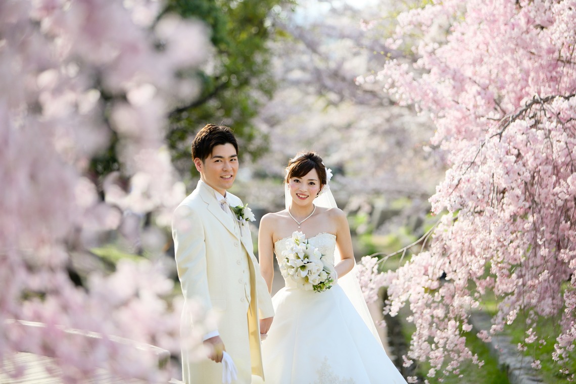 KIKIウェディングが撮影した「公園」の写真