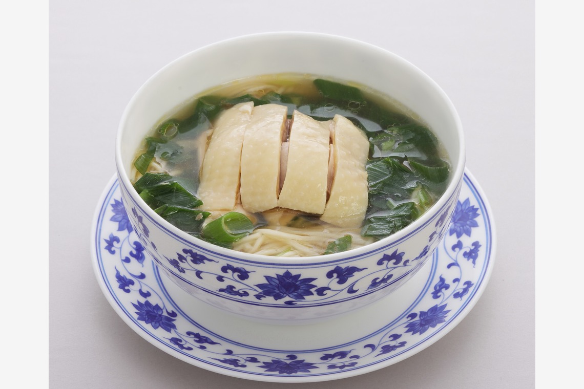 森安　照が撮影した「中国料理」の写真