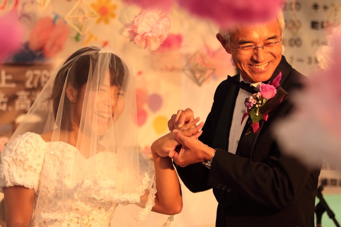 ms photoが撮影した「ウェディング」の写真