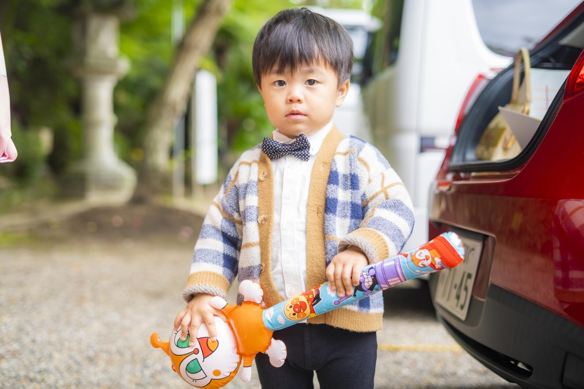 スタジオ11が撮影した写真のアルバム「七五三のお参り案件」