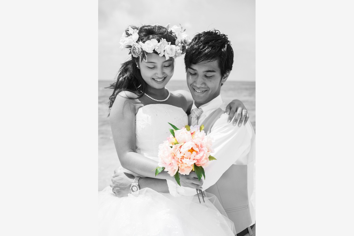 サムシングブルーが撮影した「フォトウェディング」の写真