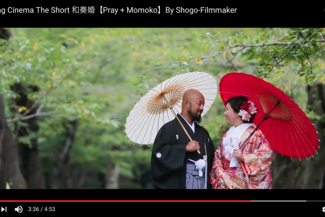 shogo filmmakerが撮影した写真のアルバム「ウェディングシネマザ・ショート和奏婚【祈り+桃子】」