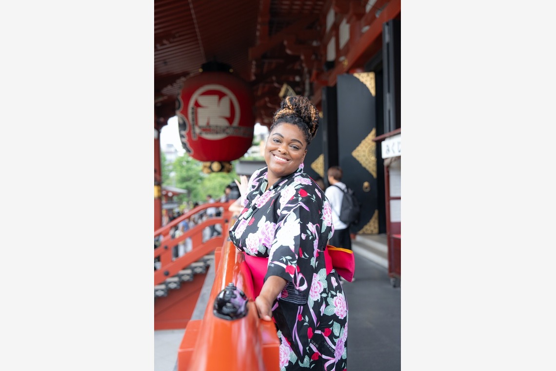 Photography_KanaUが撮影した「浴衣の外国人観光客（浅草）」の写真