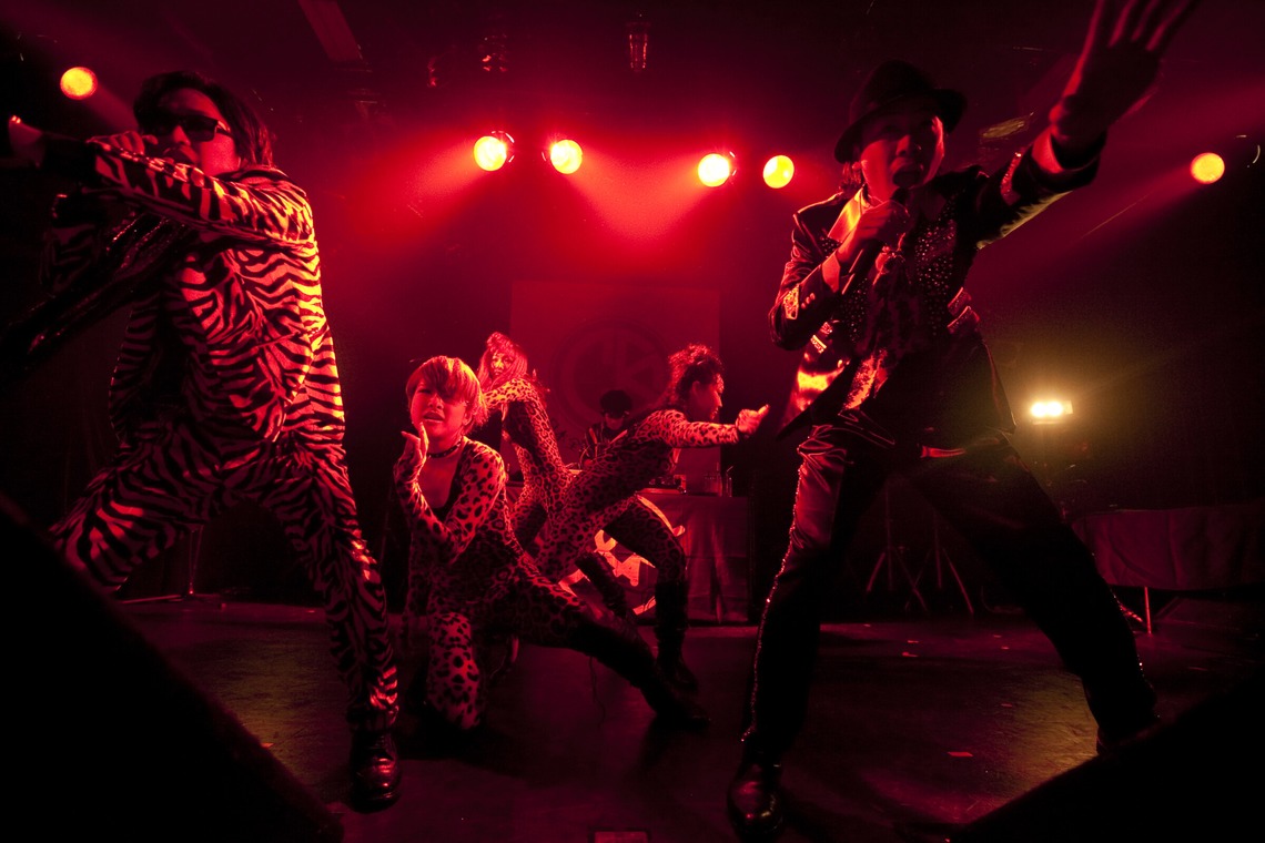 田中真光写真事務所が撮影した「LIVE」の写真