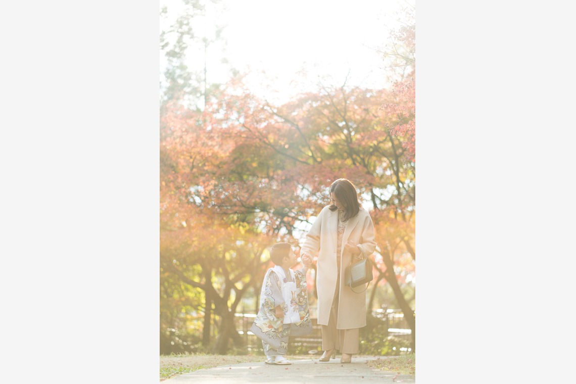 山口　竜が撮影した「七五三・餅踏み・お宮参り」の写真