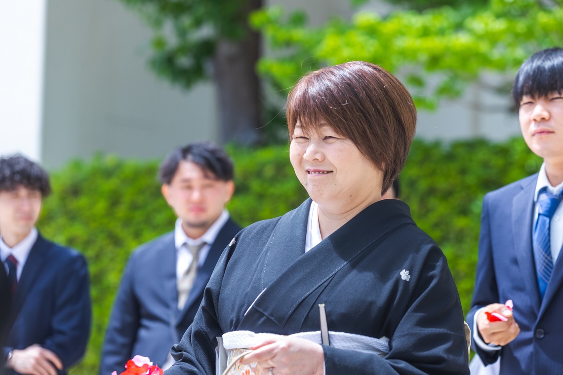 武内ピクチャーズが撮影した「ブライダルフォト」の写真