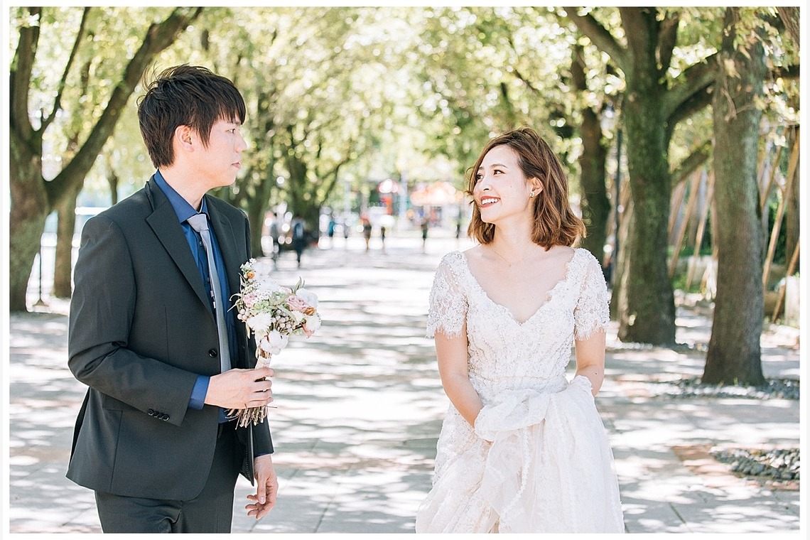 Kennychiが撮影した写真のアルバム「フリースタイルプレウェディング」