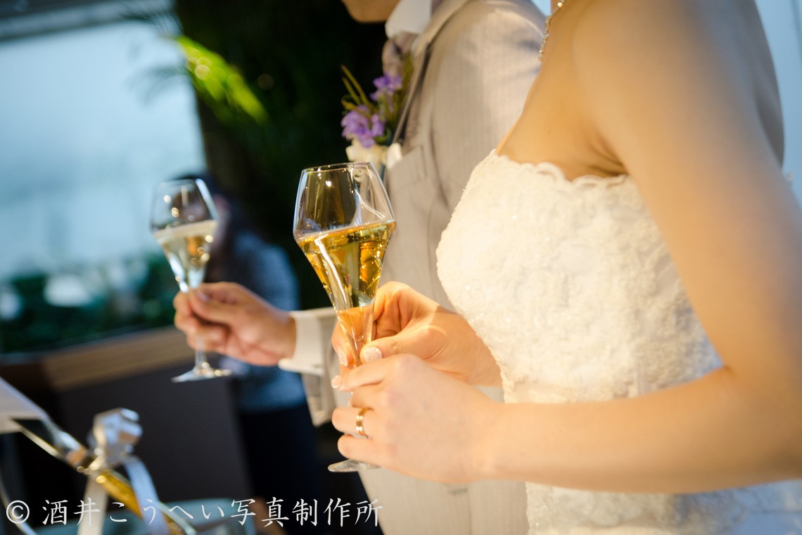 酒井こうへい写真製作所が撮影した「挙式披露宴当日撮影」の写真