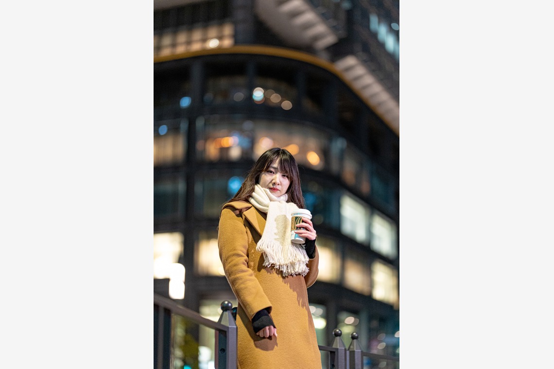 小林遼太が撮影した写真のアルバム「作品撮り丸の内」