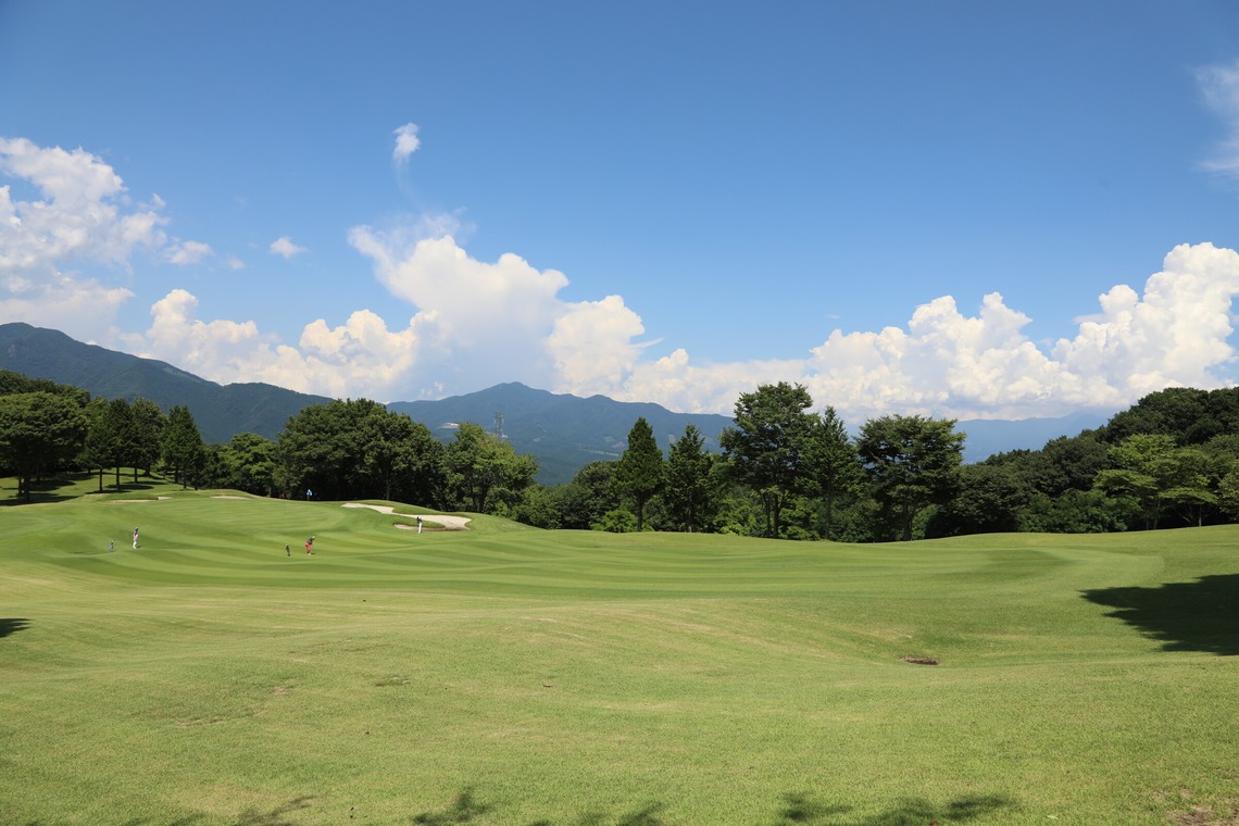 アナハイムエレクトロニクスが撮影した写真のアルバム「ゴルフ場パンフレット撮影」