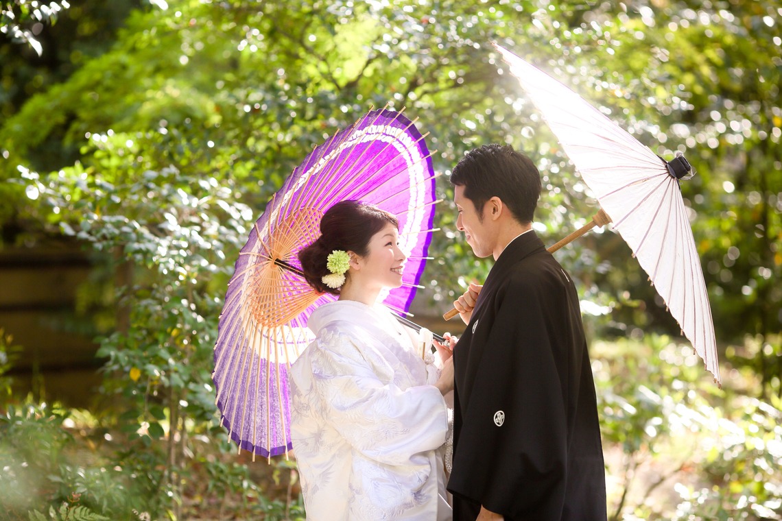 KIKIウェディングが撮影した写真のアルバム「新緑の和装」
