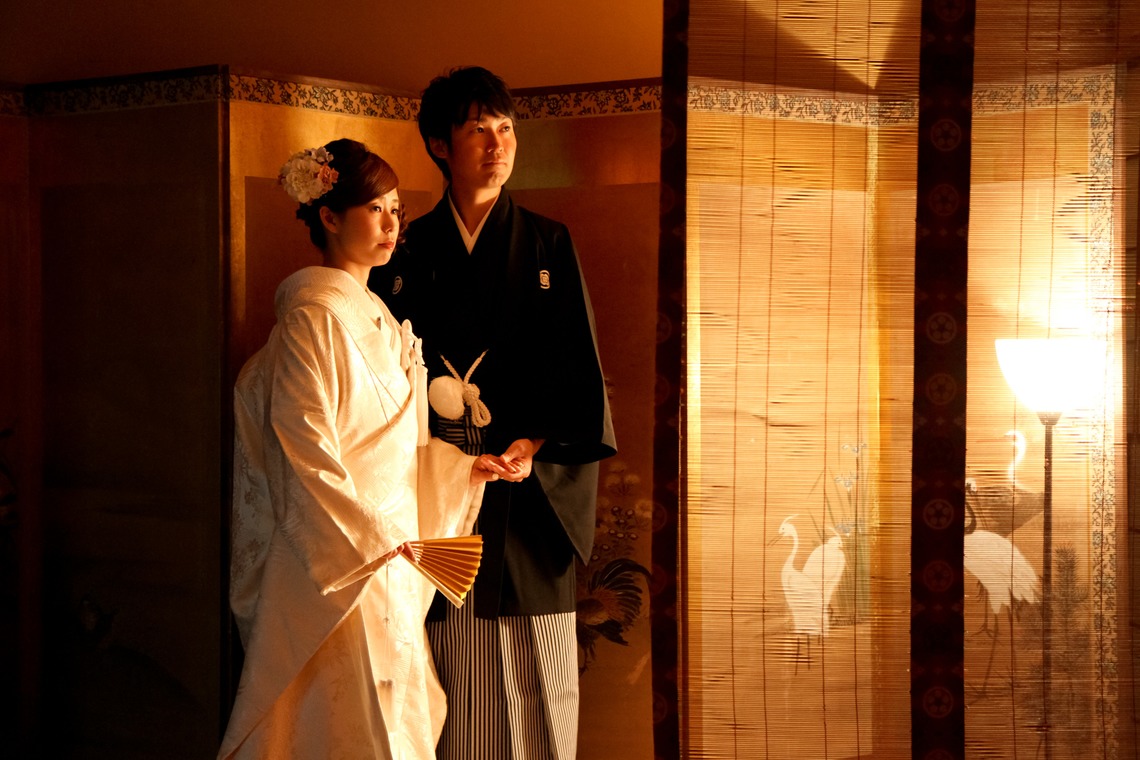 スマイルハンターが撮影した「ウェディング前撮り和装」の写真