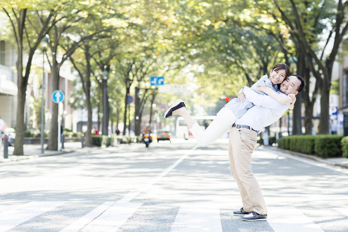 Miki Takashima Photographyが撮影した「エンゲージ写真」の写真