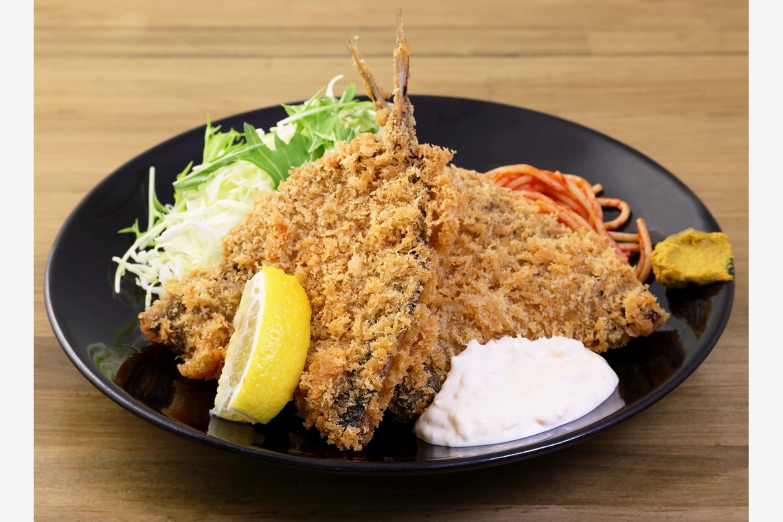 森安　照が撮影した「カフェ・メニュー」の写真