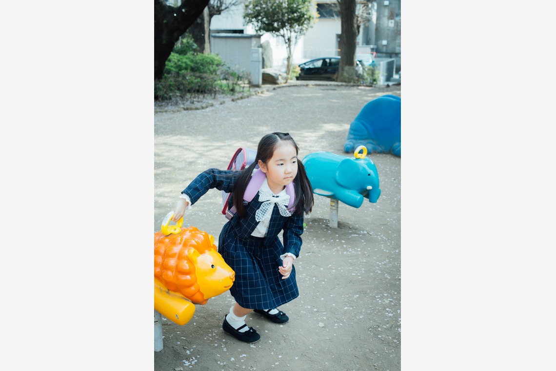 RIE NAGASHIMA photography:)が撮影した「Entrance ceremony of elementary school _2019.04」の写真