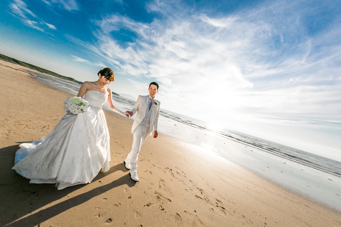 Re'creationが撮影した「洋装前撮りフォト」の写真