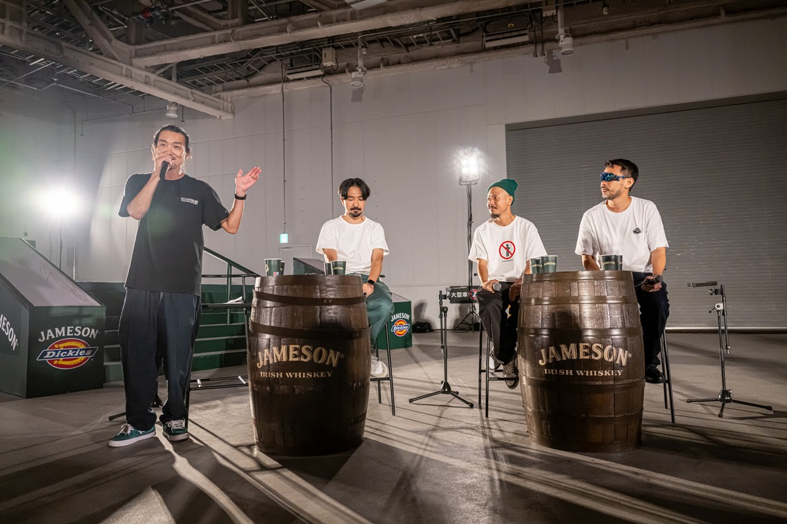 吉田佳央が撮影した「Tokyo Skate Plaza by Jameson & Dickies」の写真