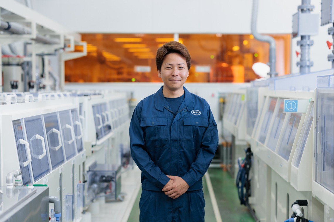 SHO HASEGAWAが撮影した写真のアルバム「精密機械メーカー採用サイト用」