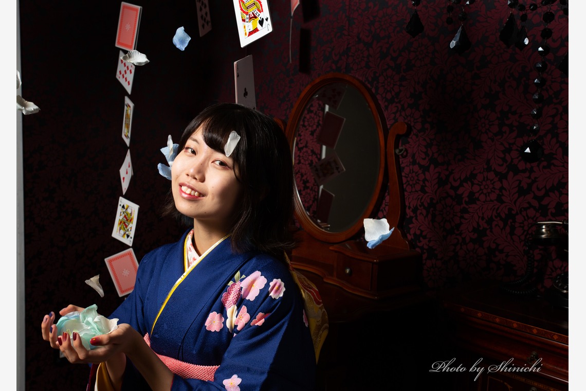浅野真一が撮影した「成人式前撮り」の写真
