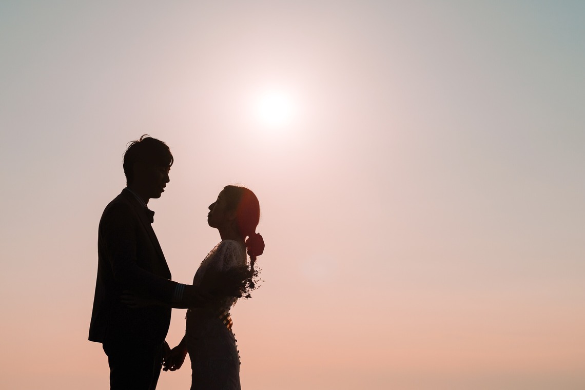 フォトグラファー笹が撮影した「香川県 父母ヶ浜 前撮り」の写真