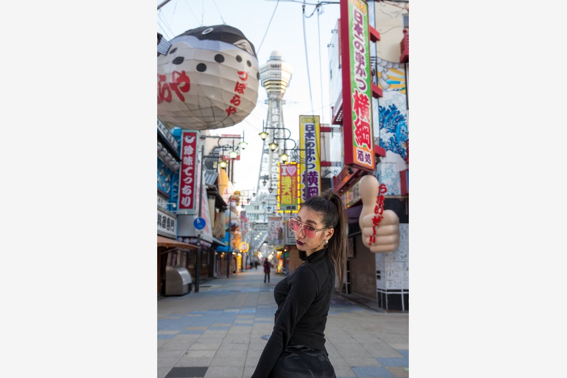 スタジオファンタスが撮影した「通天閣界隈」の写真