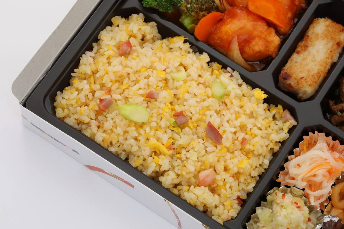 森安　照が撮影した「中国料理」の写真
