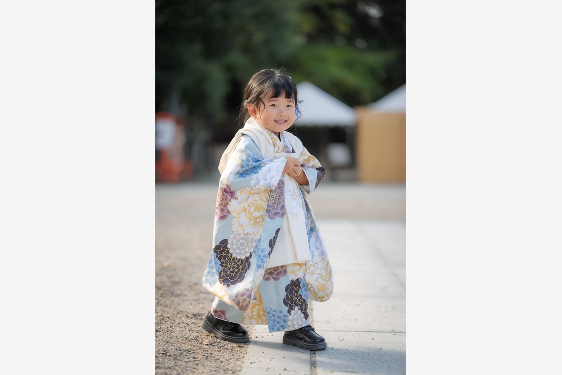 杉浦 倫和が撮影した「七五三」の写真