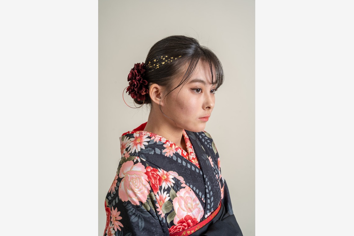 木村写真館が撮影した写真のアルバム「着物」
