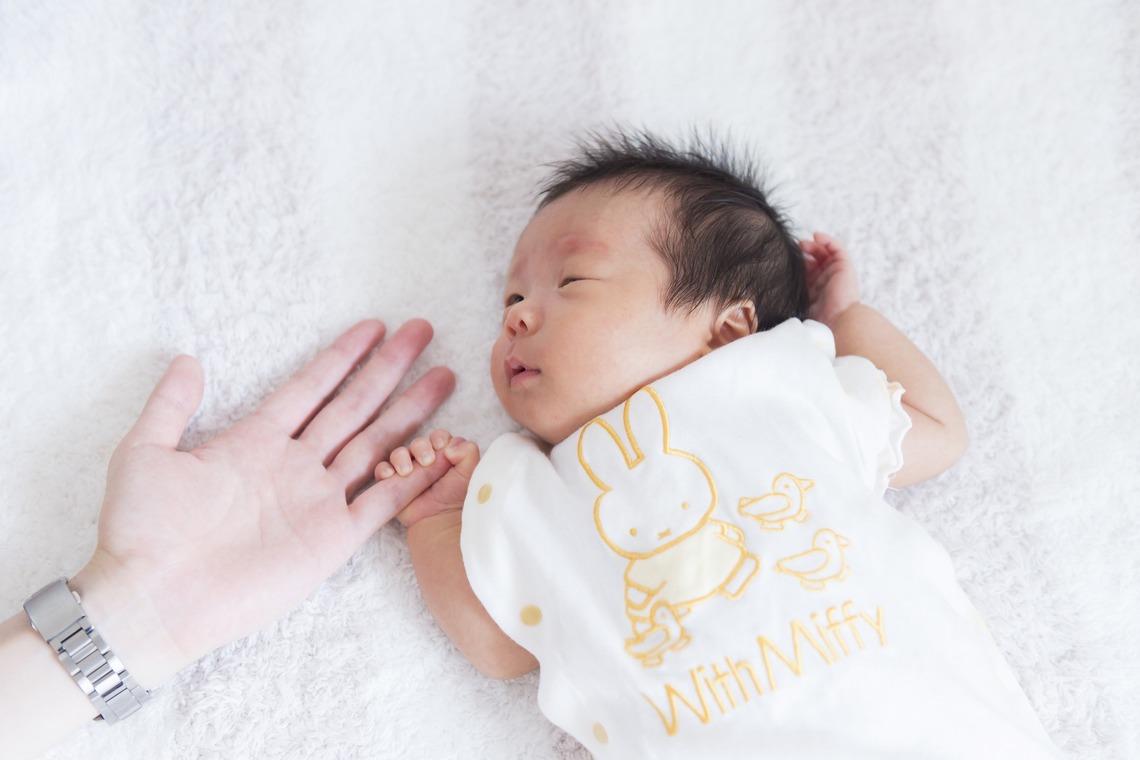 24to Produceが撮影した「ニューボーンフォト」の写真