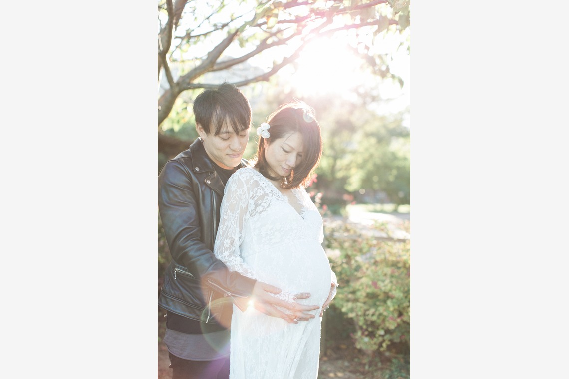 Yuki Shimada Photographyが撮影した「マタニティフォト都内公園」の写真