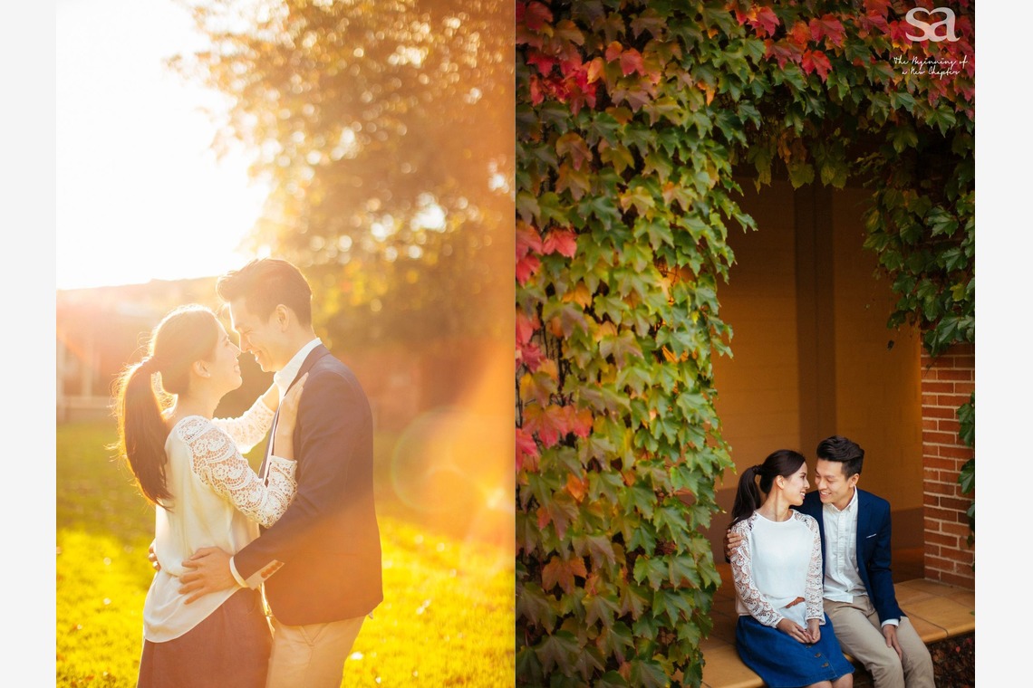 SA WEDDING STUDIO が撮影した「Melbourne Pre Wedding (Autumn) 」の写真