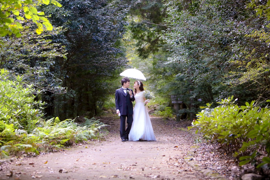 KIKIウェディングが撮影した「公園」の写真