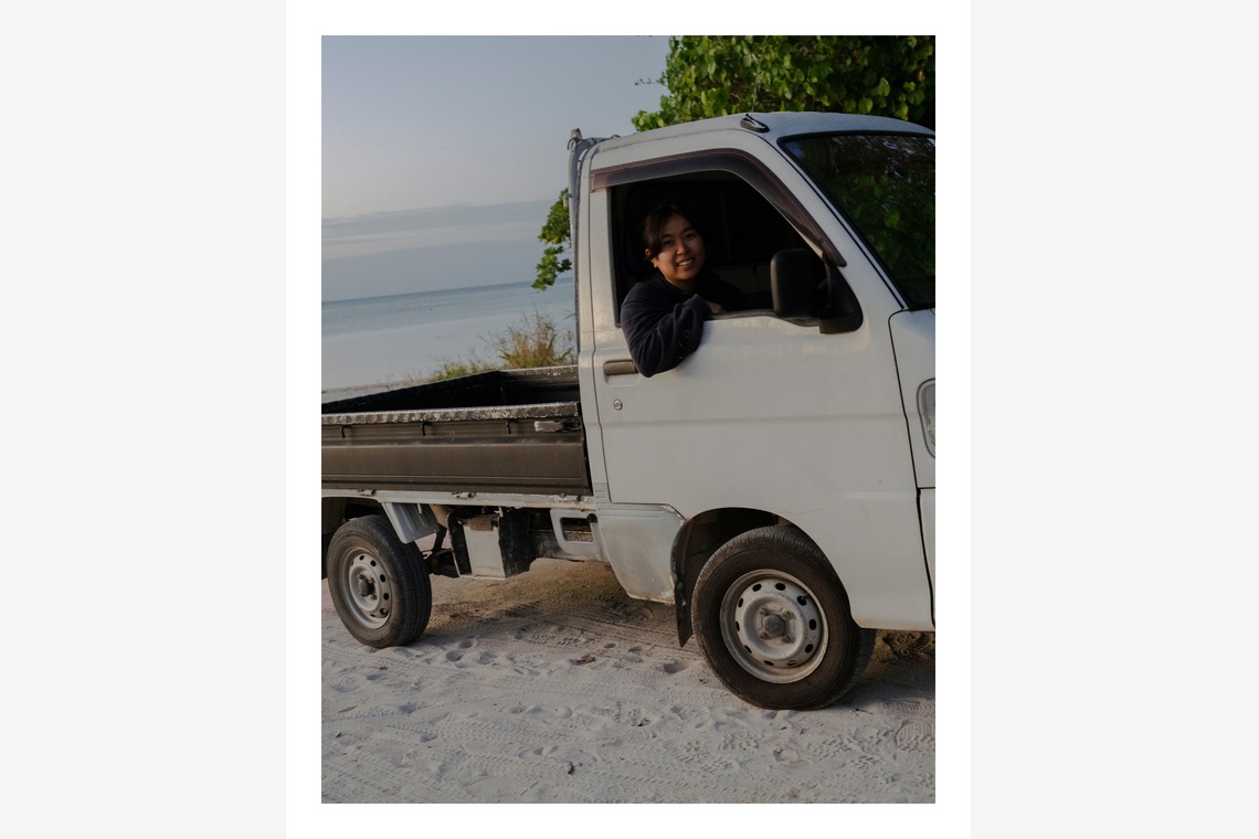 森位敦樹が撮影した写真のアルバム「竹富島 - TAKETOMISHIMA」