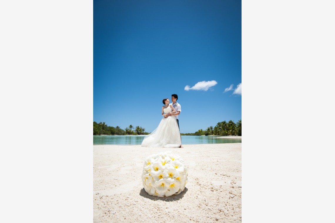 サムシングブルーが撮影した「フォトウェディング」の写真