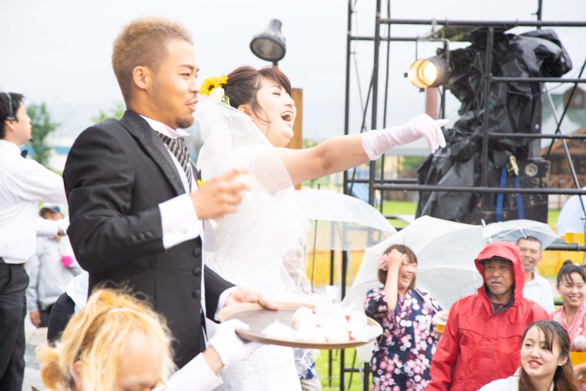 k.filmsが撮影した写真のアルバム「上富良野　日の出公園でのウエディング撮影」