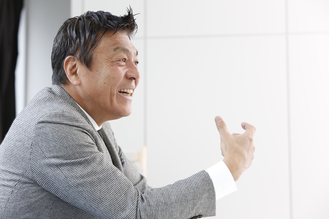 村田わかな広告写真が撮影した「日経Gooday インタビュー」の写真