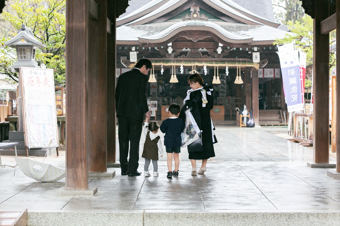 シコロハルナが撮影した「お宮参り」の写真