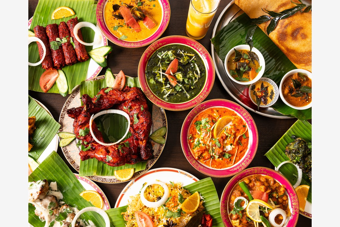 保坂　真弓が撮影した「インド料理撮影」の写真