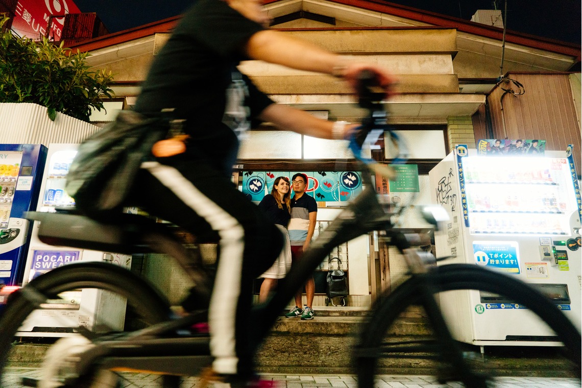 Photo of Tokyo engagement photos taken by C PhotoGraphic