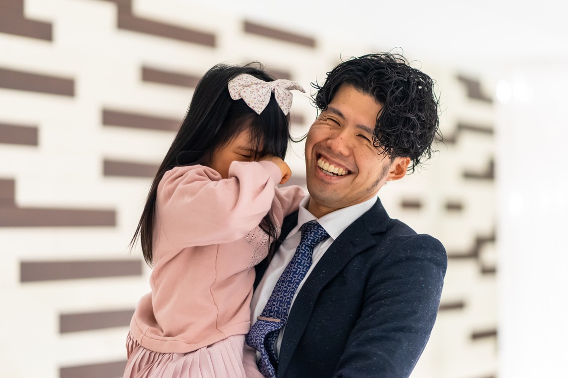 塩川善之（40213.film）が撮影した家族写真の出張撮影のアルバム「出張ご家族撮影」