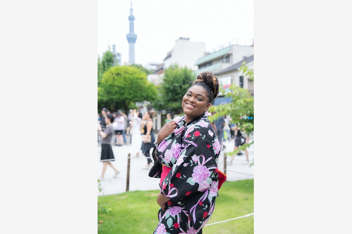 Photography_KanaUが撮影した「浴衣の外国人観光客（浅草）」の写真