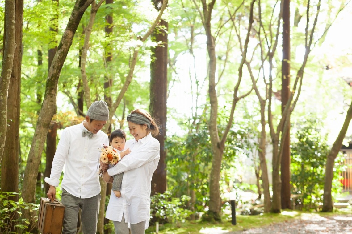 アトリエカーシャが撮影した写真のアルバム「ファミリーフォト」