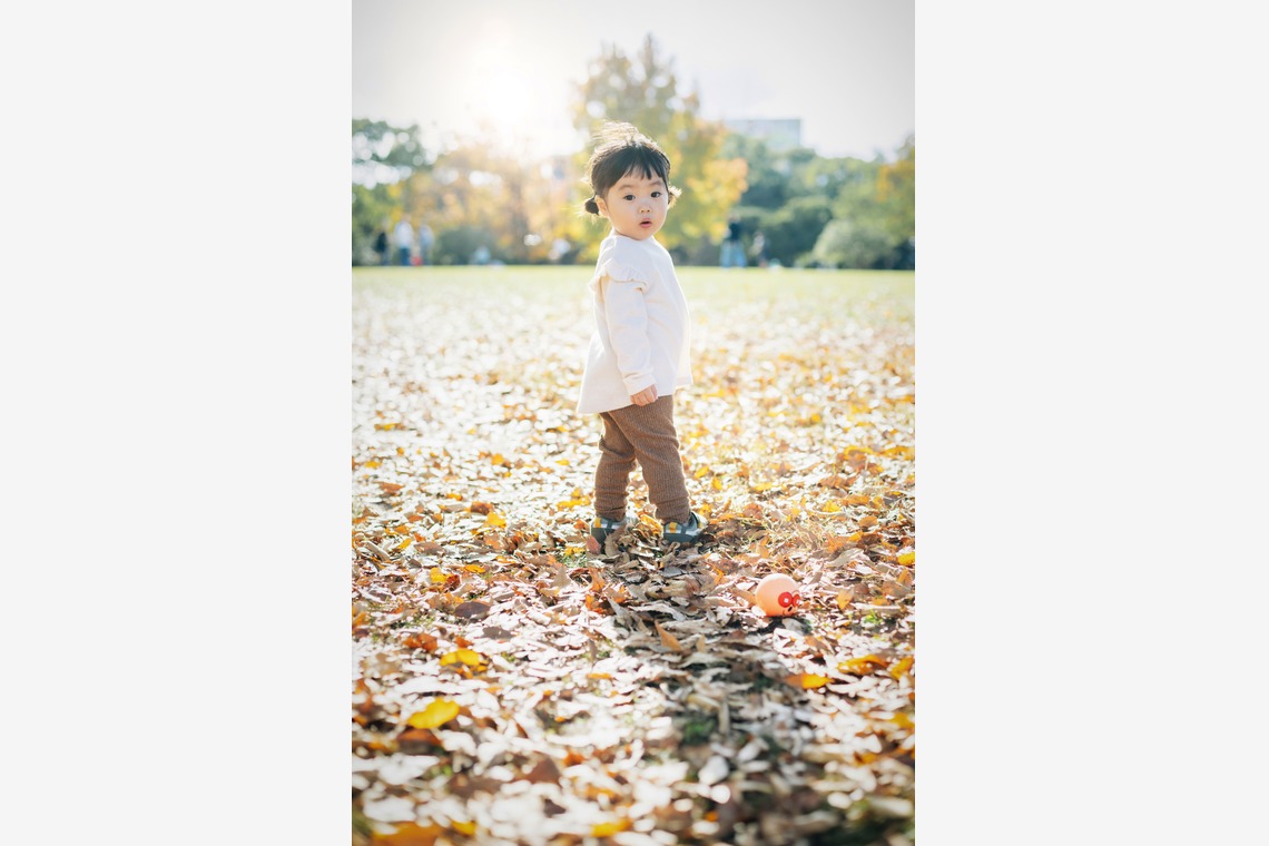 神宮啓佑が撮影した「出張撮影案件A（撮影場所：公園）」の写真