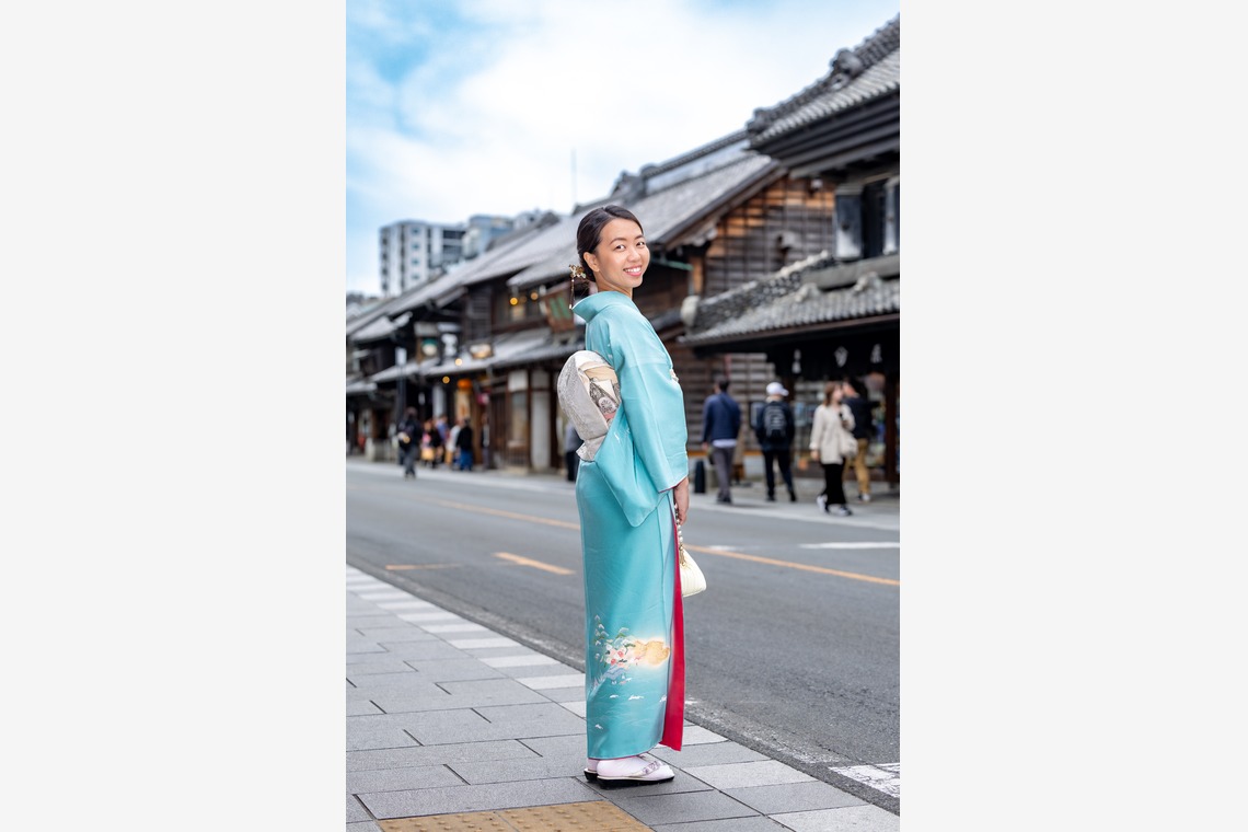 フォトスタジオENOが撮影した「川越着物レンタル」の写真