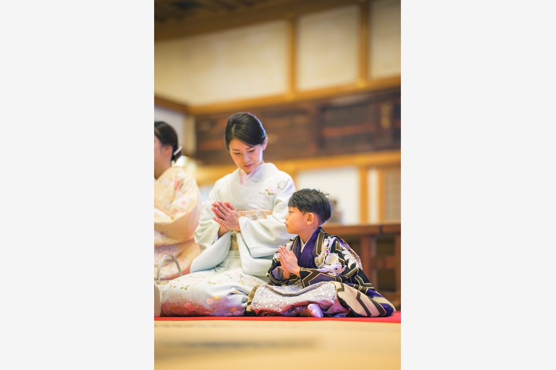 佐藤 葵が撮影した写真のアルバム「七五三撮影（2025年12月）」