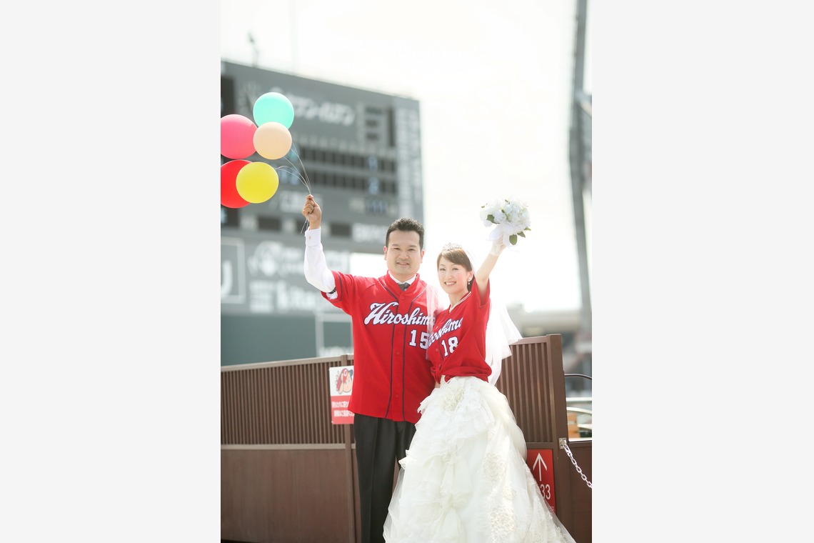 KIKIウェディングが撮影した写真のアルバム「おめでとうございます」