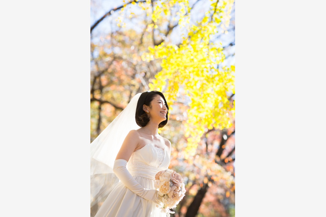 ほんとうにかわいい結婚写真ecoo（エクー）が撮影した「ロケーション/洋装」の写真
