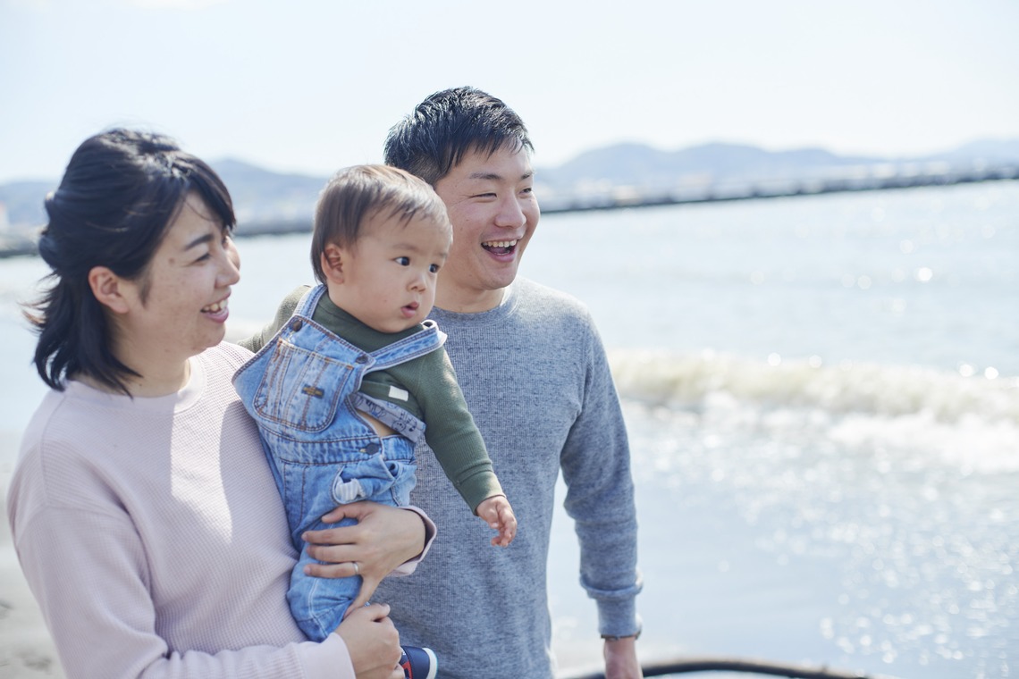 NISHIMURA AKINOBUが撮影した家族写真(キッズ,ベビーフォト)のアルバム「ご家族ポートレート　お子様１歳バースデー記念　＠千葉」